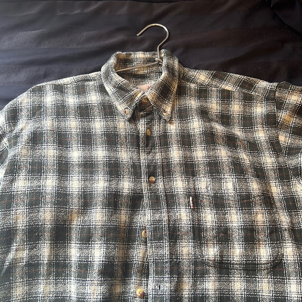 Vintage YSL Flannel